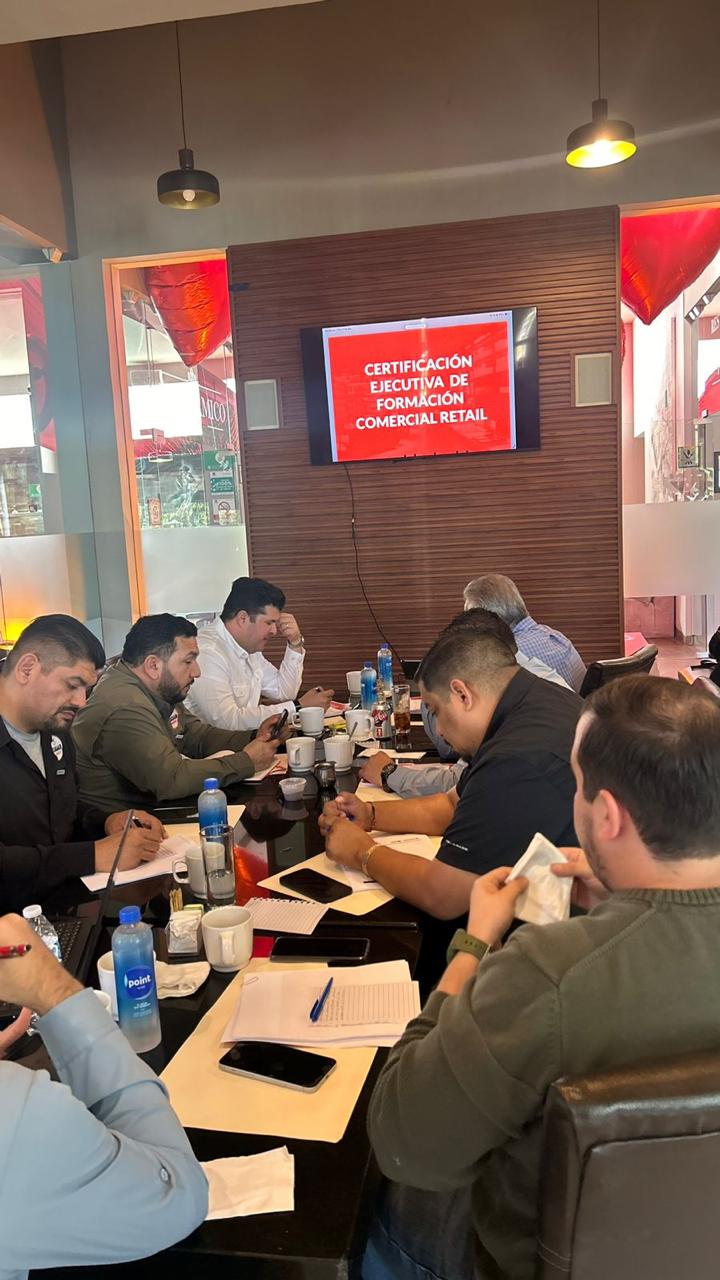 Certificación Ejecutiva de Formación Comercial Retail