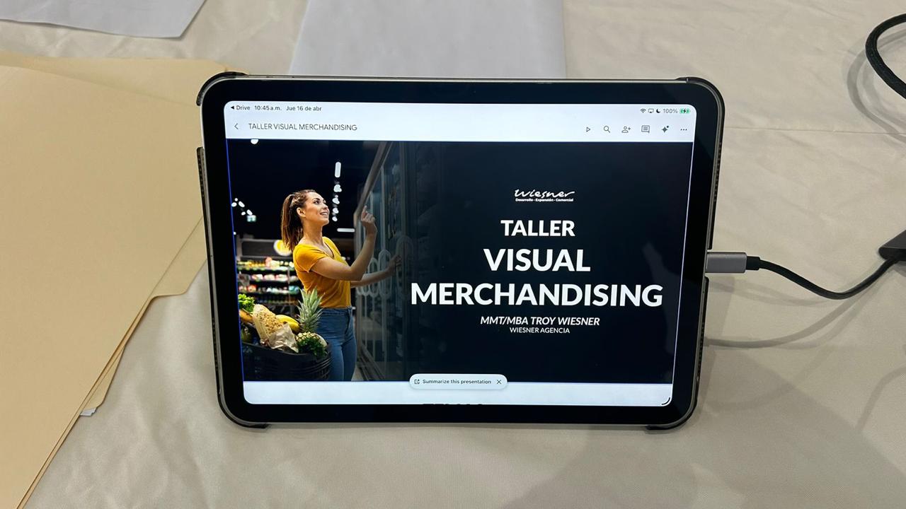Módulo Visual Merchandising
