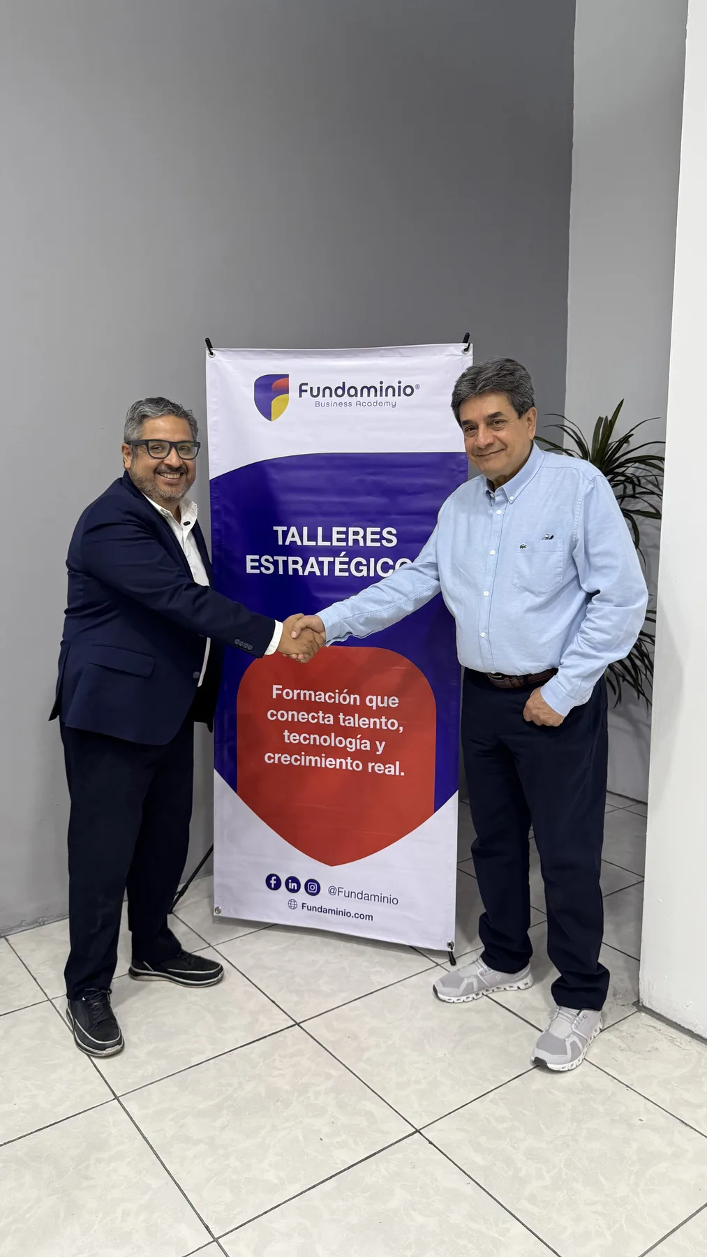 Fundaminio Business Academy en capacitación empresarial