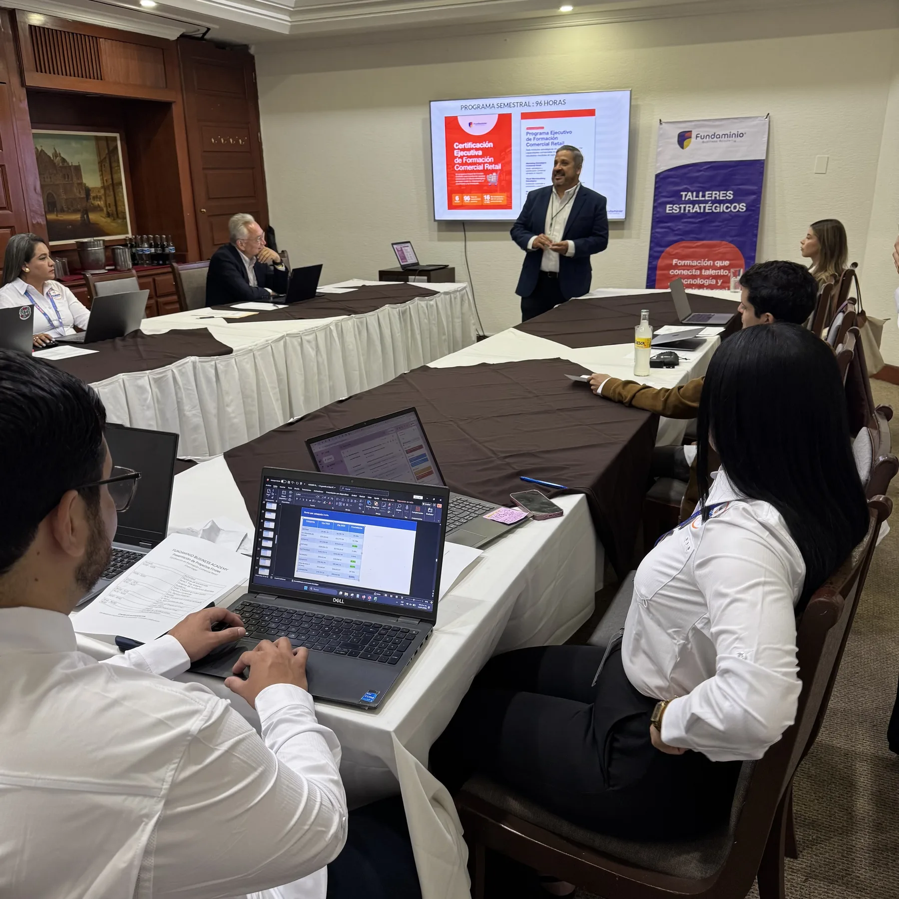 Capacitación Fundaminio con Izagar y Hogary