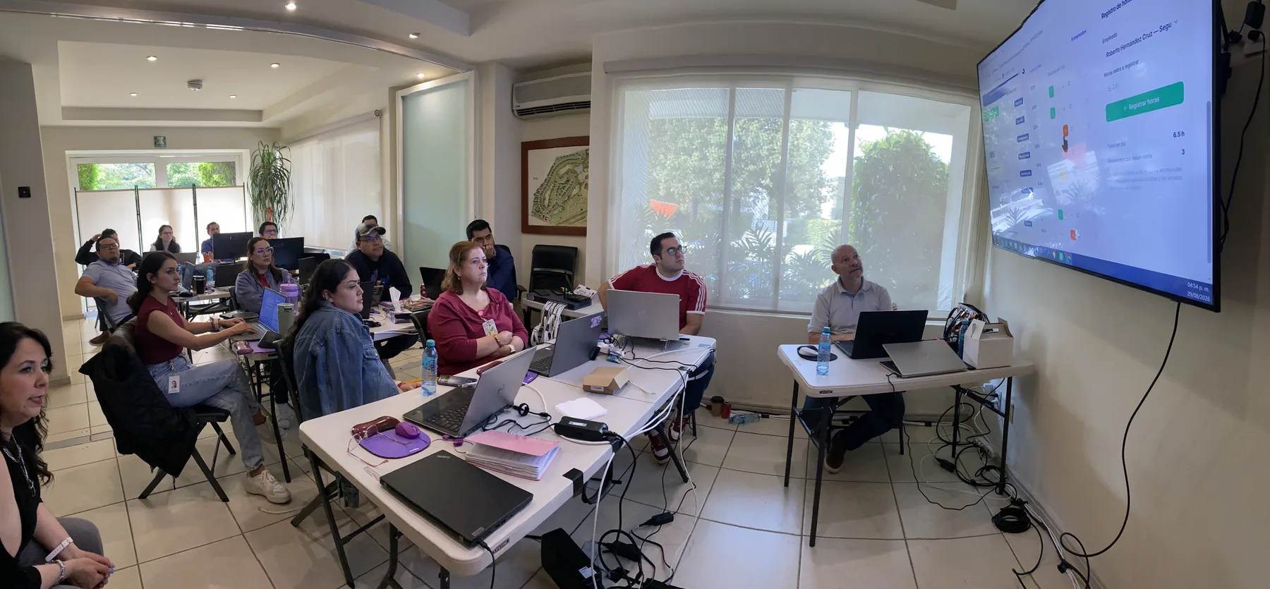 Capacitación In Company Fundaminio