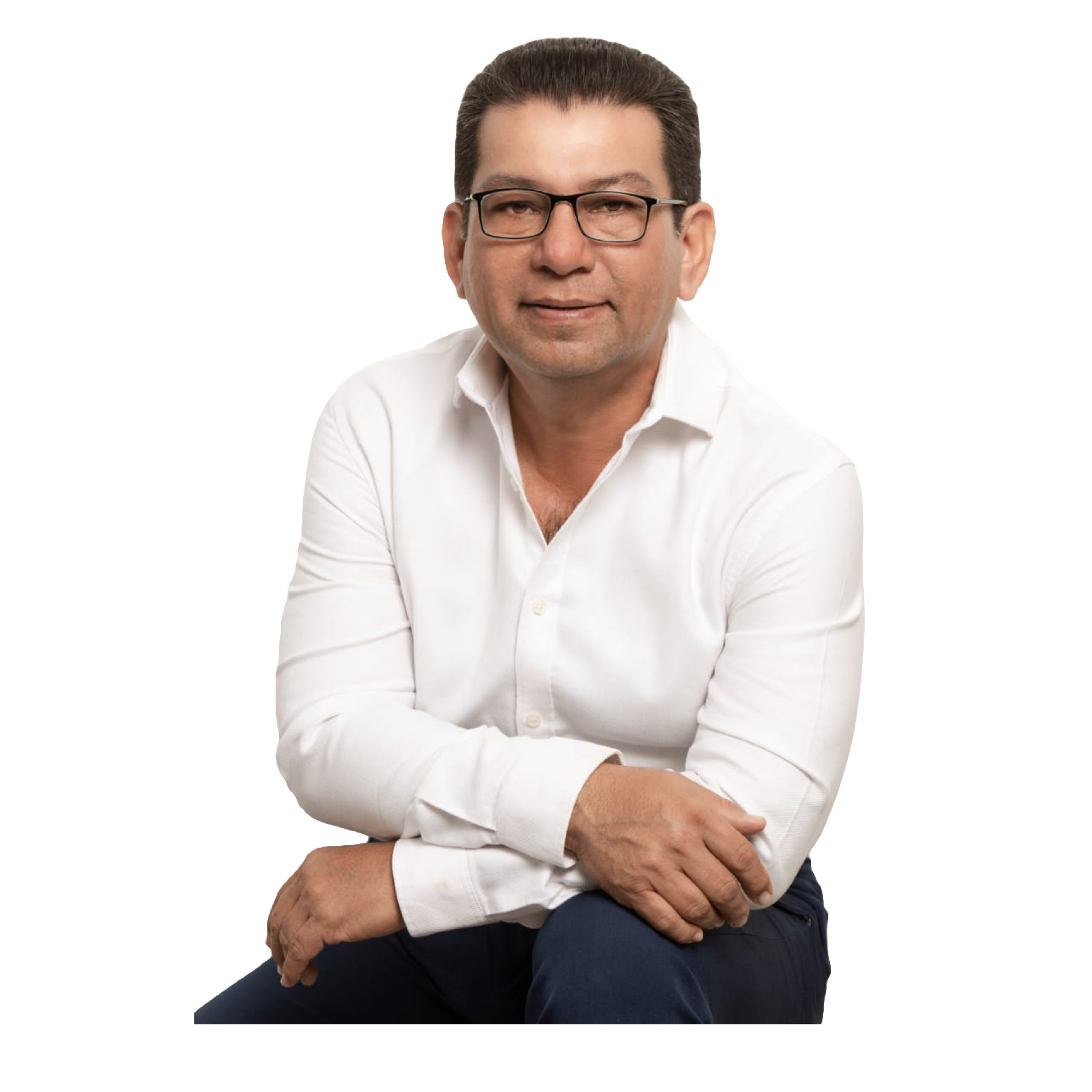 Nelson Hidalgo profesor de liderazgo y gestión empresarial en Fundaminio