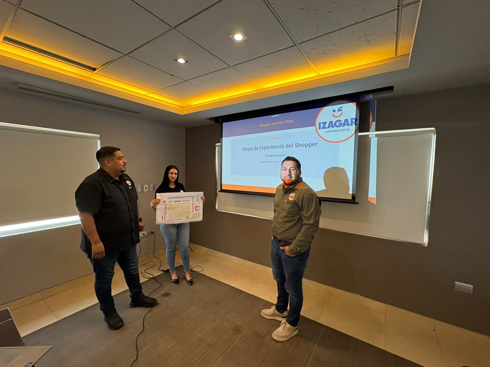 Participantes de la Certificación Comercial Retail