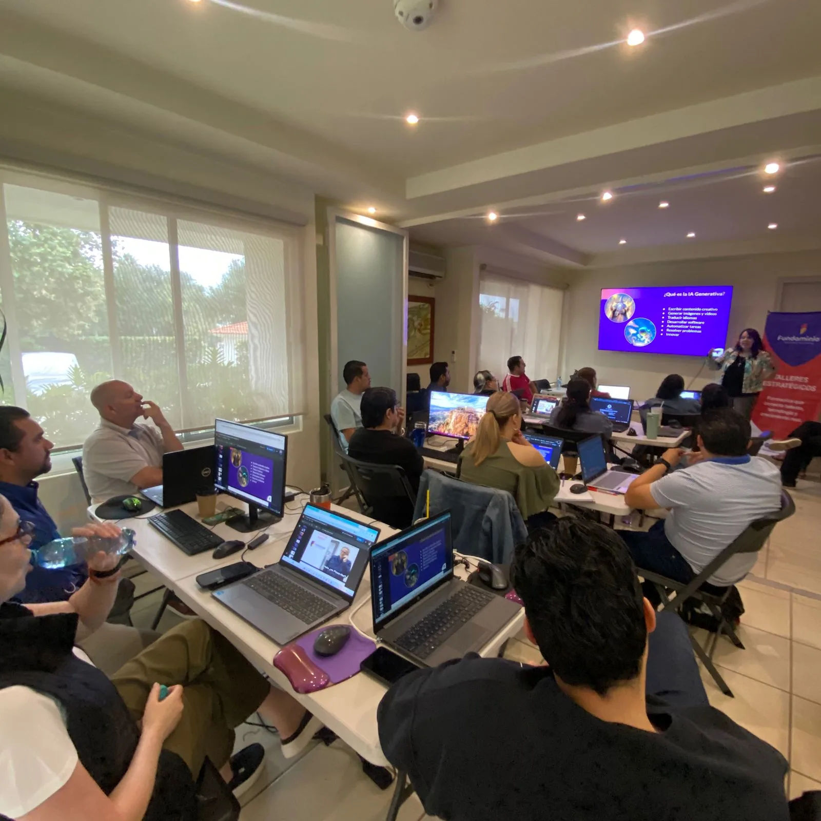 Programa Fundaminio en Club de Golf Las Lomas