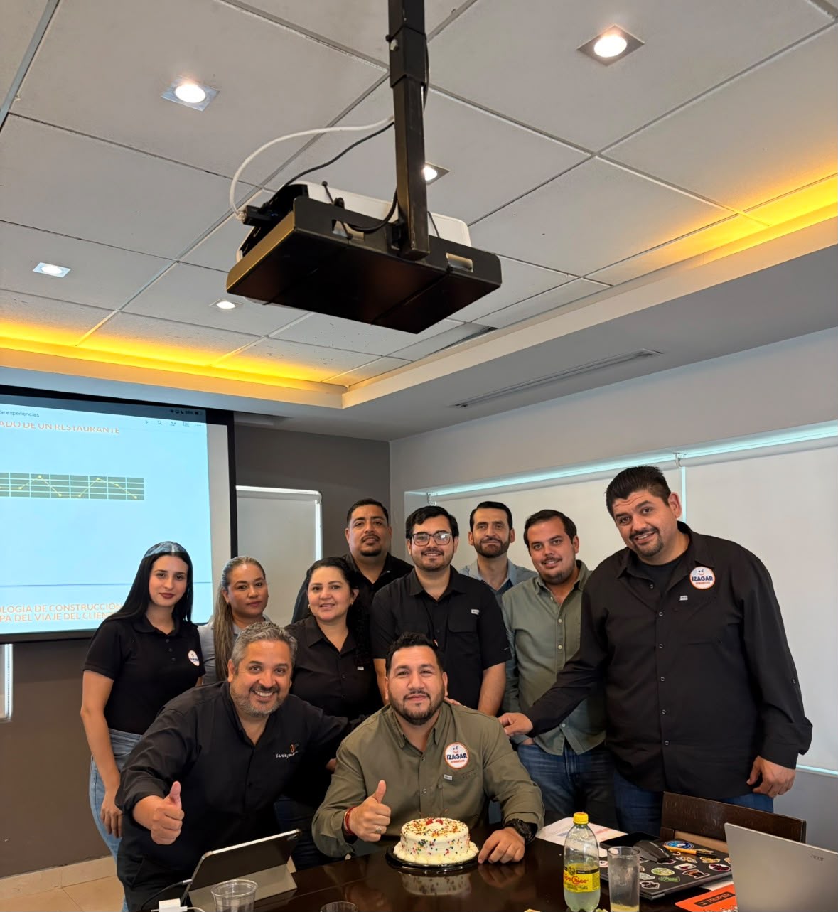 Alumnos y participantes de Fundaminio Business Academy